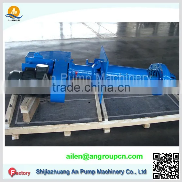 Shijiazhuang Acid-proof Centrifugal Submersible Slurry Sewage Pump photo-5