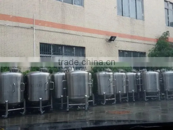2016 JF Stainless Steel Moveable Storage Tank photo-6