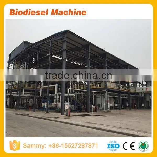 Used Palm Oil to Make Biodiesel Plant for Sale, Turnkey Biodiesel Project photo-4