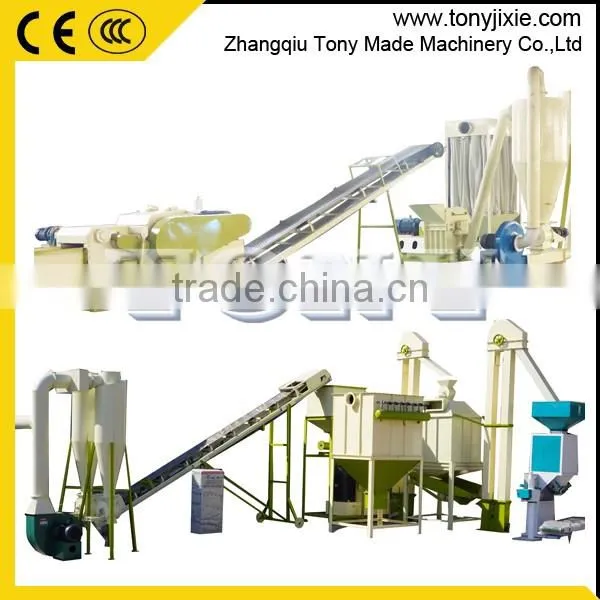 TONY Electric High Quality Biomass Pellet Production Plant/pinus Wood Pellets Making Line photo-6