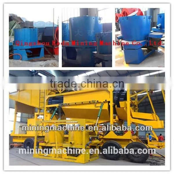 China Knelson Type Centrifugal Gold Concentrator For Sale photo-4