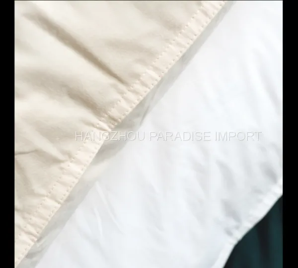 100%Cotton Cushion Filled With 233 Thread Count Made in China photo-4