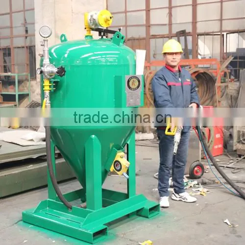 Fleet Vehicle Stripping DB1500 Abraive Blasting Machine photo-4