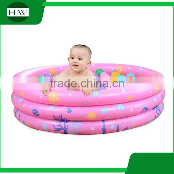 Circular Baby Inflatable Play Swimming Ocean Ball Pool photo-2