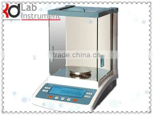 0.1mg Electronic Analysis Balance and Density(gravity) Balance