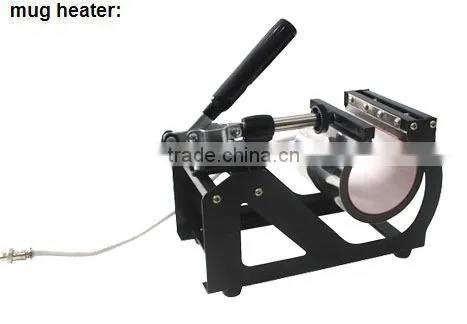 8 in 1 Heat Press Machine Print Tshirt Mug Cap Plate photo-5