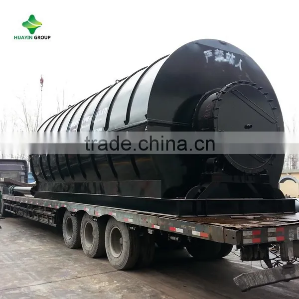 Turn Key Project 10kg to 30T Capacity Waste Tyre/Tire Pyrolysis Machine To Oil With Integrated Design photo-6