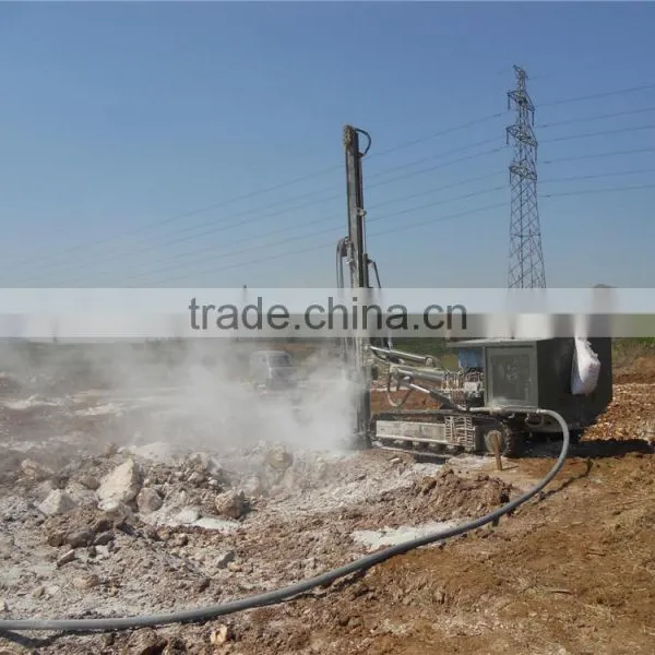 60m Easy Operating Heavy Duty Portable/Mobile Drilling Rig For Sale photo-6