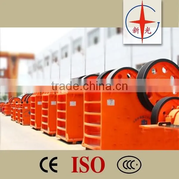 China Energy Saving Large Capacity High Quality Jaw Crusher Pe400x600 photo-6