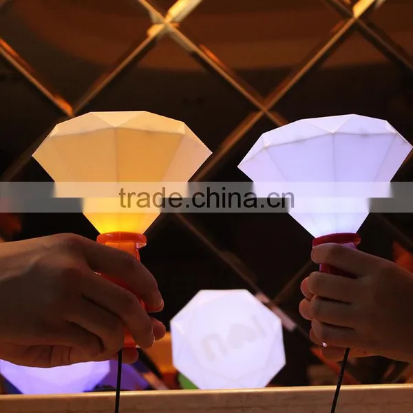 Romantic Light Led Night Light Diamond Light for Bar Nice Design Night Light photo-4