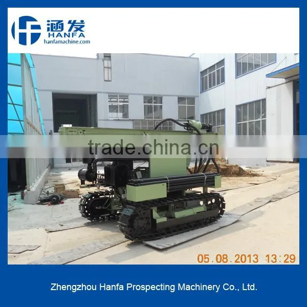 Special Recommended ! Most Portable and Economic Blasthole Drilling Rig HF100YA2 for Mining photo-3