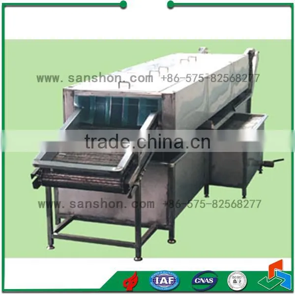 China High Pressure Washing Machine,Onion Spray Washing Machine photo-4