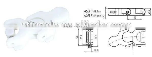 1701 Multiflex Chains for Dairy Industry photo-4