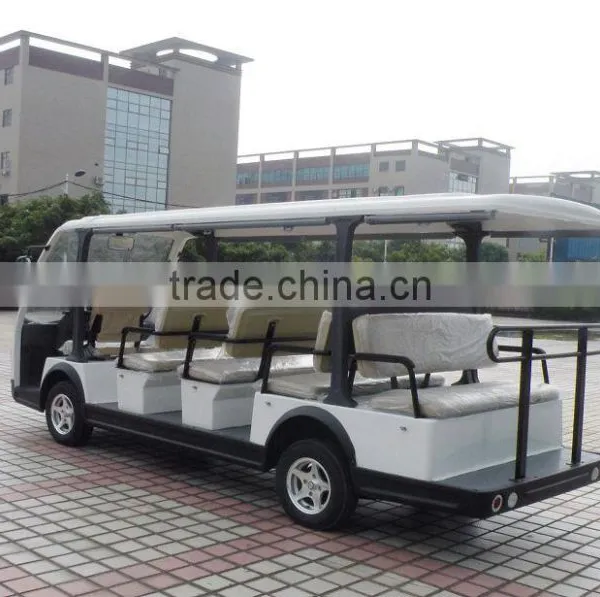 Popular Elegant Appearance Battery Operated Tourist Car Electric Mini Bus photo-3