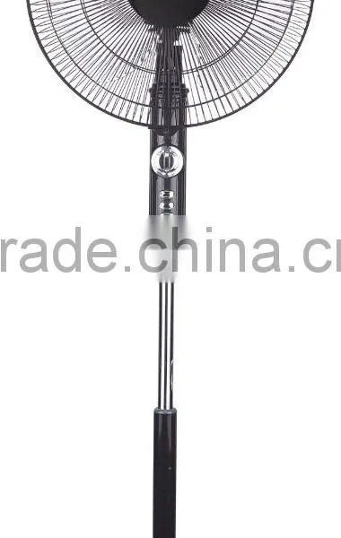 16 Inch OCARINA Style Electric Stand Fan / Lowes Floor Fan / Pedestal Fan With Air Cooler photo-2