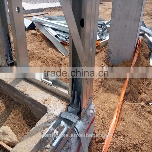 Affordable Galvanized Steel Frame Kit Casas Precios photo-5
