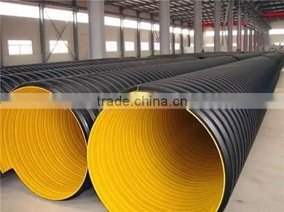 Underground Drainage Pipe With PE Material photo-6