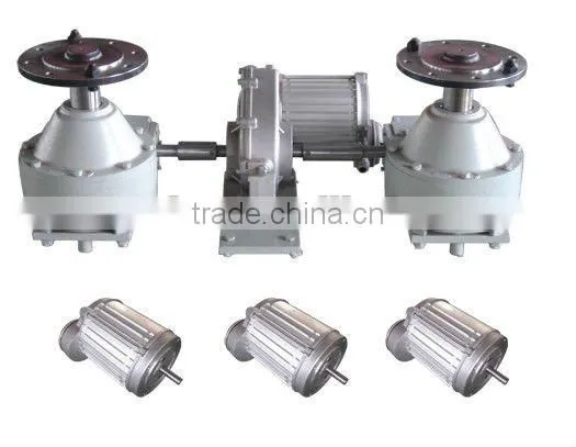 Wheel Worm, Wheel Gearbox Reducer,parts for Farm Center Pivot Irrigation Irrigation System photo-4