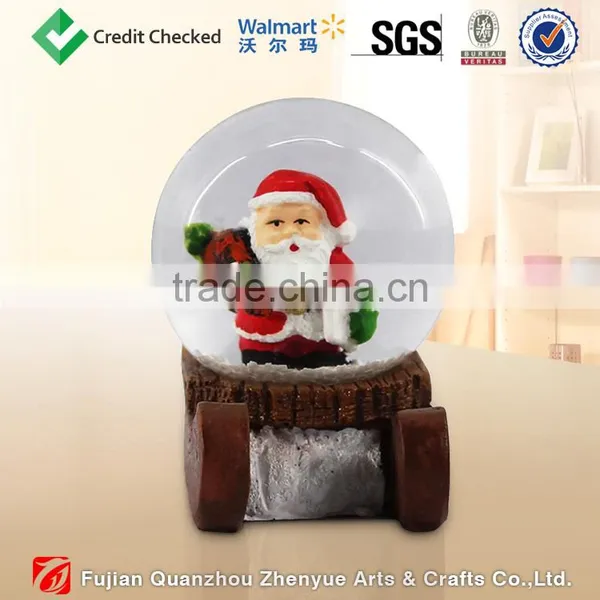 2015 New Arrival Resin 3d Snow Globe photo-2