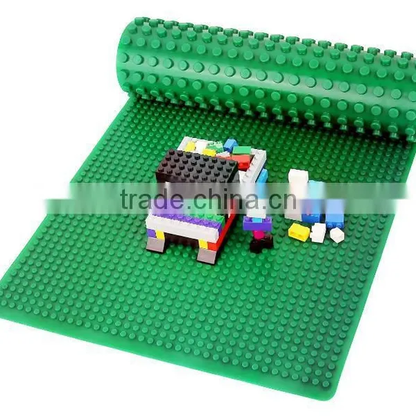 Lego/DUPLO Compatible Double Sided Silicone Baseplate Mat photo-2