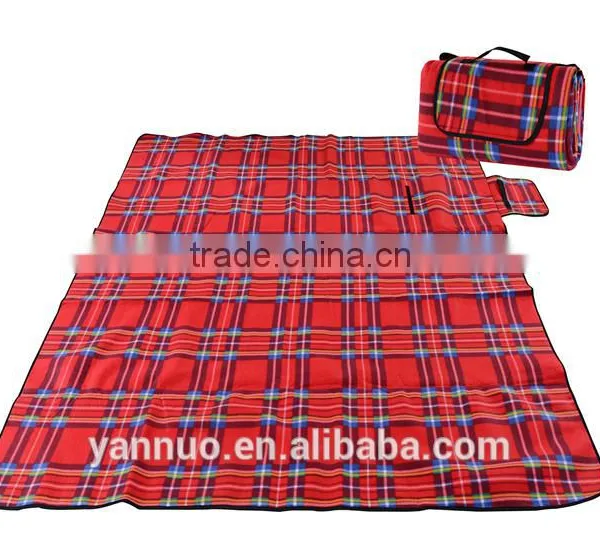 Moisture Foldable Picnic Mat, Large Folding Camping Pad Beach Mat photo-2