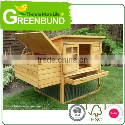 Large Wooden Dog House Barn Furniture Pet Hous Cage Small 2016 photo-2