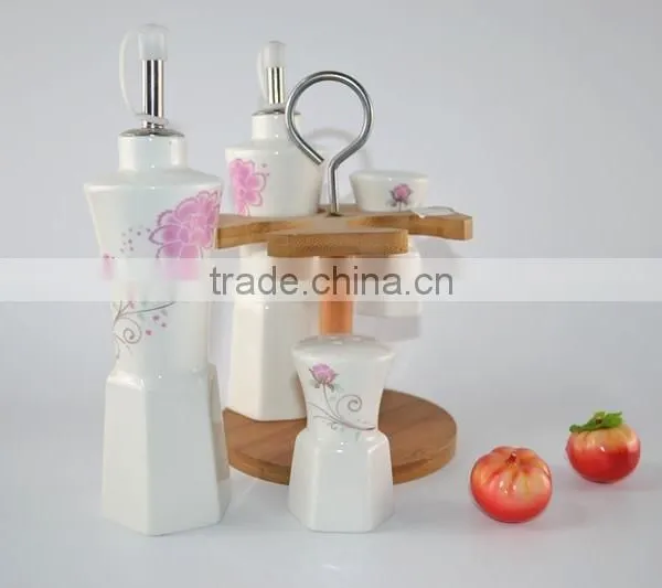 Hot Sale High Quality 2015 New Style Ceramic Kitchen Canisters/ceramic Kitchen Canister Sets/3pcs Ceramic Canister Sets photo-2