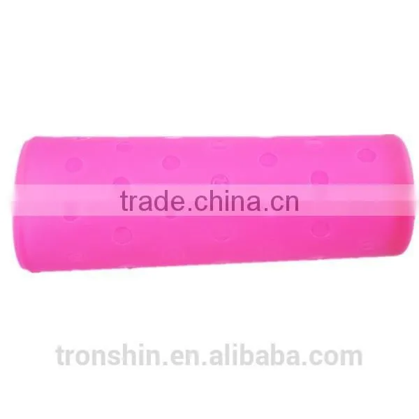 Nice Design Anti-slip Heat Resistant Glass Baby Bottle Silicone Sleeve photo-4