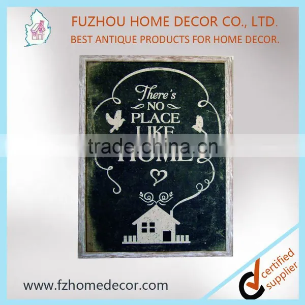 Hot Sell Linen Printing Wooden Wall Plaque With Good Quanlity for Home Use photo-4