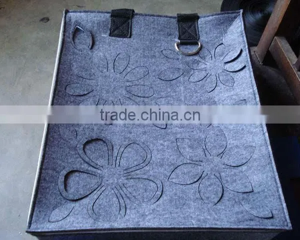 100% Wool Felt Bag photo-3