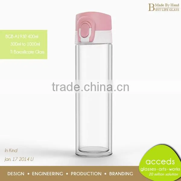Frozen Drinking Empty Borosilicate Glass Bottle Cola and Soda photo-3