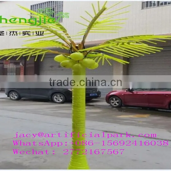 SJLJ01149 Artificial Palm Led Tree for Christmas Decoration photo-3