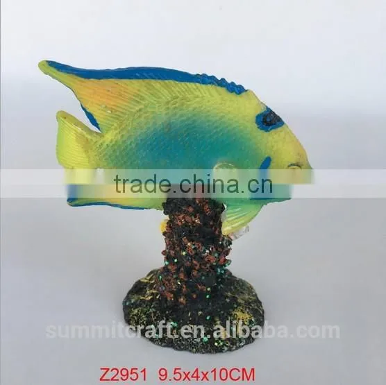 Custom Hand Painting Polyresin Clown Fish Figurine photo-4