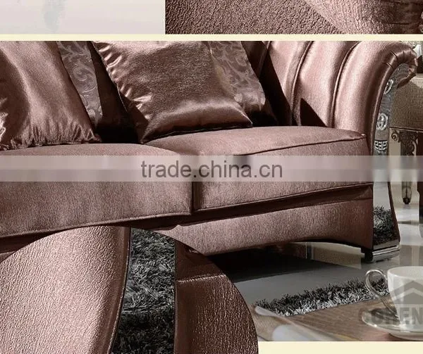SF008 Modern Stylish Fabric Sofa 2014 photo-6