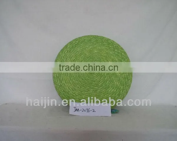 Colorful Wheat Straw Mat