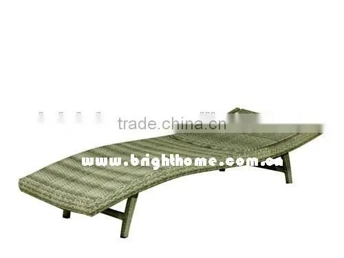 Modern Patio Furniture Comfortable Beach Bed photo-2