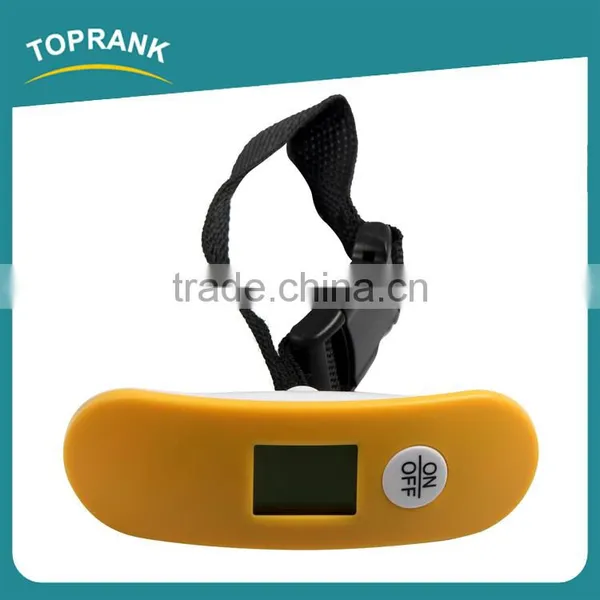 Travel Accessory Colorful LCD Display Digital Luggage Scale Travel Portable Handheld Luggage Weighing Scale photo-4