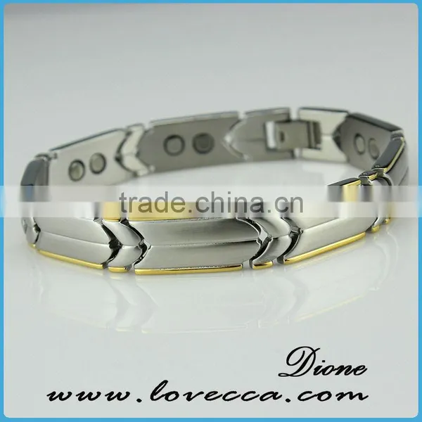 Black Color Health Ceramic Bracelet Wholesale Health Balance Bracelet photo-4