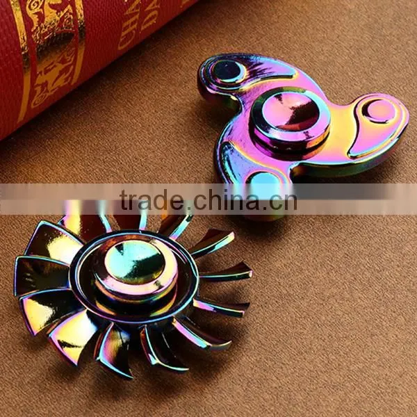 2017 New Popular Finger Toy Color Changing Wind Spinner Hand Fidget Spinner photo-5