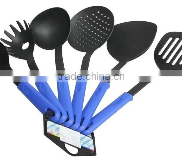 Food Grade Cooking Tools 6pcs Nylon Utensil Kitchen photo-5