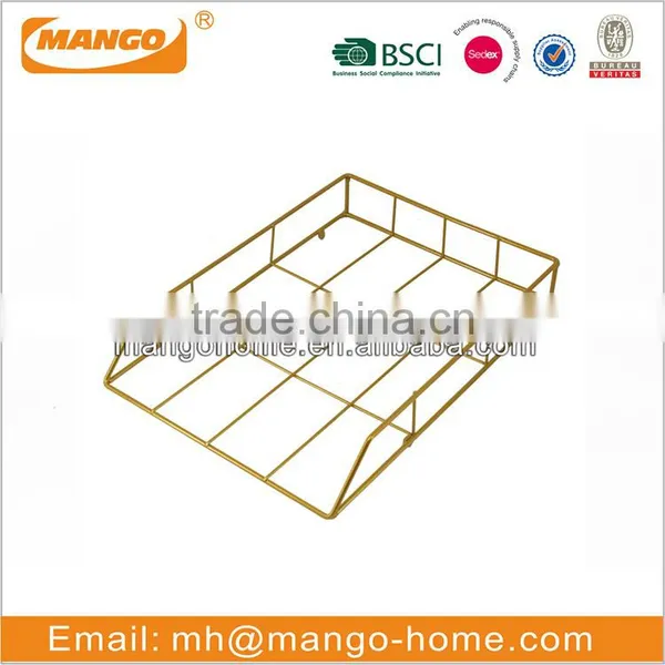 Office Stationery Set Metal Iron Paper Tray photo-4