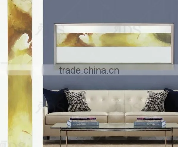 Wall Art Golden Abstract Oil Painting on Canvas for Home Decoration photo-6