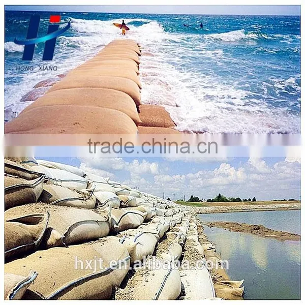 Inland Waterway Improvement Nonwoven Geo Bags /geotextile Bag/ Sand Bag Manufacturer photo-6