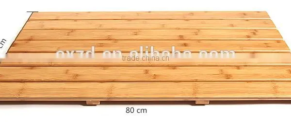 Supply Solid Wood Bath Mat photo-5