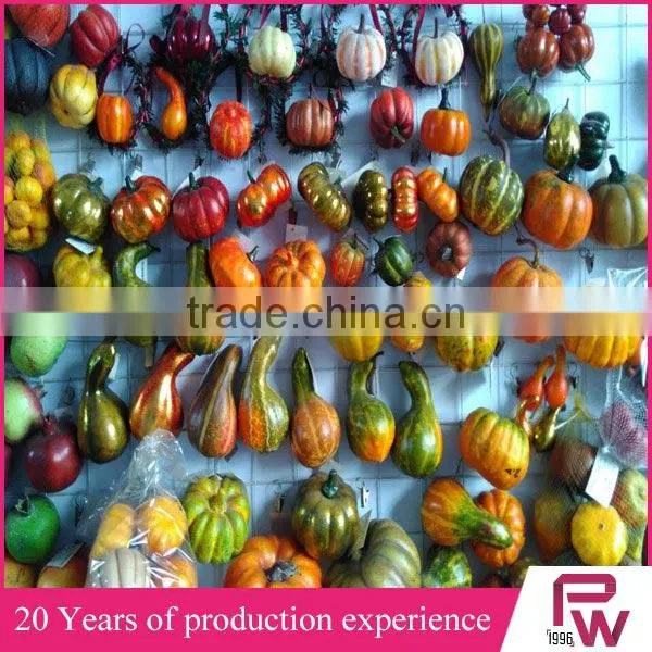 Harvest Festival Decorations Small Plastic Pumpkins for Event Decor photo-2