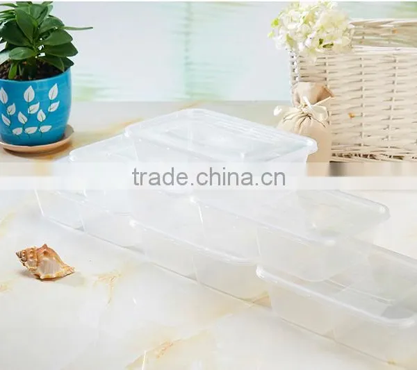 Disposable Plastic Food Container,Plastic Food Container With Lid photo-4