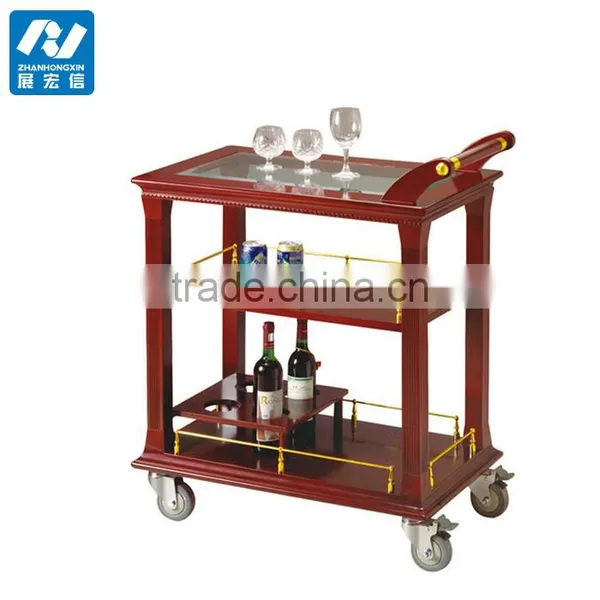 Restaurant Food Service Carts Trolley photo-2
