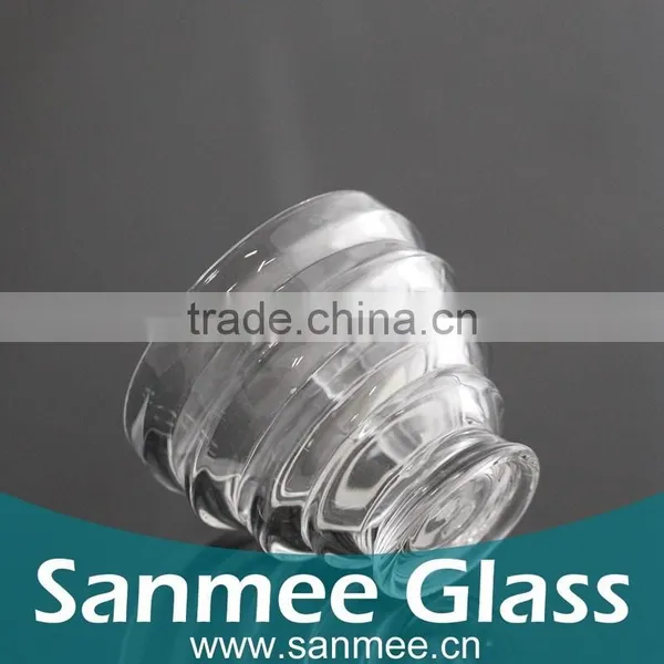 2016 New Product High Design Tread Hot Sale Mini Glass Beer Mug photo-3