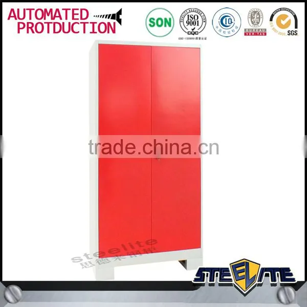 Two Section Cabinet Store Cupboard File Cabinet With Safe Inside photo-6