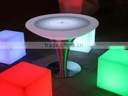 rustic table